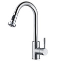 Dawn Single-Lever Pull-Down Spray Kitchen Faucet In Chrome Model# AB50 3316C
