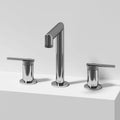VIGO - Sterling Widespread 2 Handle Bathroom Faucet In Chrome Model# VG01304CH