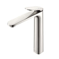 Este Model: RVF5136BN Ruvati Este Single Hole Tall Vessel Faucet Modern Bathroom Vanity in Brushed Nickel – RVF5136BN