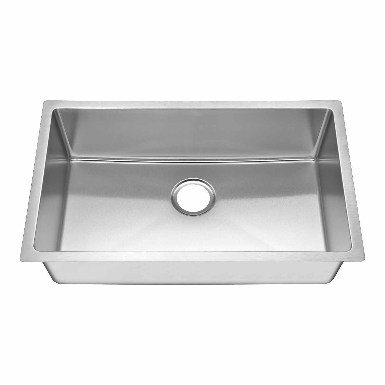 27″ Handmade Undermount Single Bowl Stainless Steel Kitchen Sink- Model #KSH27189L