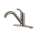 Single Handle Kitchen Faucet in Brushed Nickel – Model# KSK8112BN