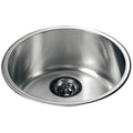 Dawn Top Mount/Drop-in Round Single Bowl Bar/Prep Sink Model# 3235