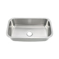 Oakland Medium Size 18 Gauge 30″ Undermount Stainless Steel Single Bowl Kitchen Sink Model# KSU30189B