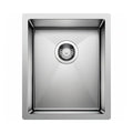 17″ Small Radius Stainless Steel Undermount Kitchen Sink - Model #KSH17199L