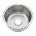 Oakland 16″ Undermount 18 Gauge Round Stainless-Steel Single Bowl Bar/Prep Sink Model# KSU1616R