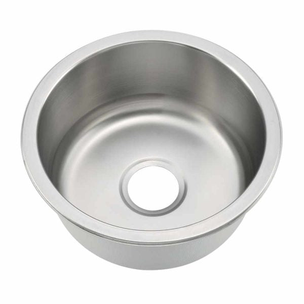 Oakland 16″ Undermount 18 Gauge Round Stainless-Steel Single Bowl Bar/Prep Sink Model# KSU1616R