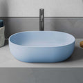 Canali Model: RVB2119LE Ruvati 19-inch Pacific Blue epiStone Solid Surface Modern Bathroom Vessel Sink – RVB2119LE