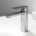 VIGO - Davidson Single Hole Single Lever Bathroom Faucet In Brushed Nickel Model# VG01043BN