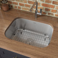 Parmi Model: RVM4131 Ruvati 21-inch Undermount 16 Gauge Stainless Steel Kitchen Sink Single Bowl – RVM4131