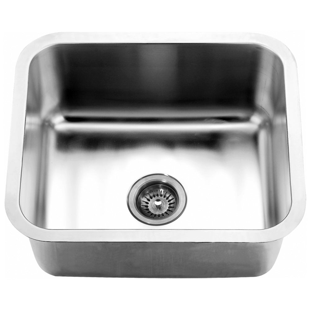 Dawn 21" Single Bowl 16 Gauge Undermount Stainless Steel Kitchen Sink Model# DSU1916