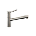 Dawn Single-Lever Pull-Out Kitchen Faucet In Brushed Nickel Model# AB33 3241BN