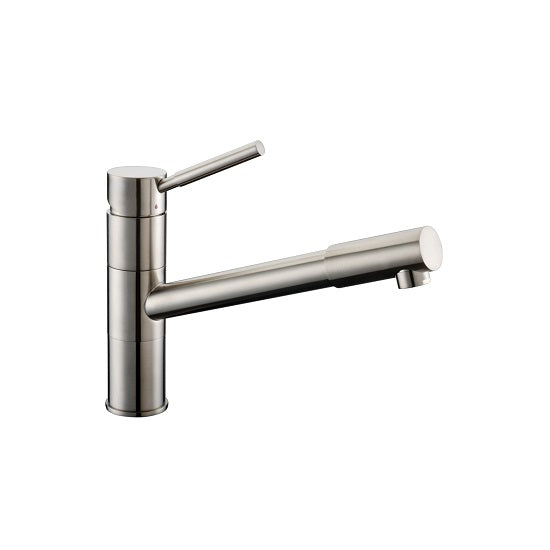 Dawn Single-Lever Pull-Out Kitchen Faucet In Brushed Nickel Model# AB33 3241BN