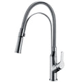 Dawn Single-Lever Pull-Out Spray Kitchen Faucet In Chrome Model# AB50 3364C