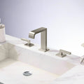 Oakland Double Handle 6-8″ Widespread Bathroom Sink Faucet with Pop Up Drain – Model# KSB8233BN