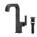 Oakland Single Handle Bathroom Sink Faucet with Pop Up Drain in MB Model# KSB1142MB