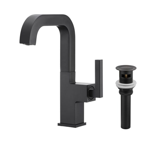 Oakland Single Handle Bathroom Sink Faucet with Pop Up Drain in MB Model# KSB1142MB