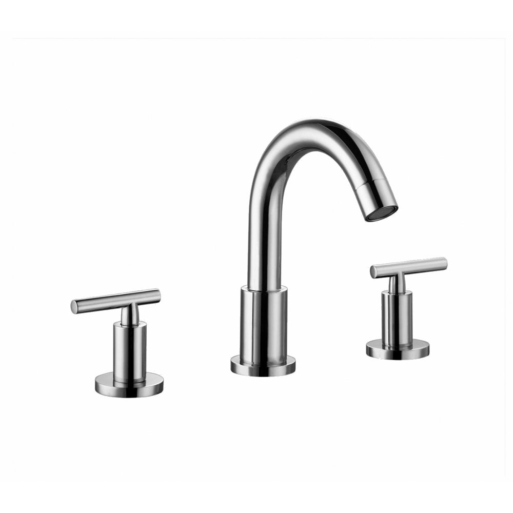 Dawn 8" Widespread Lavatory Faucet with Two Lever Handles In Chrome Finish Model# AB16 1513C