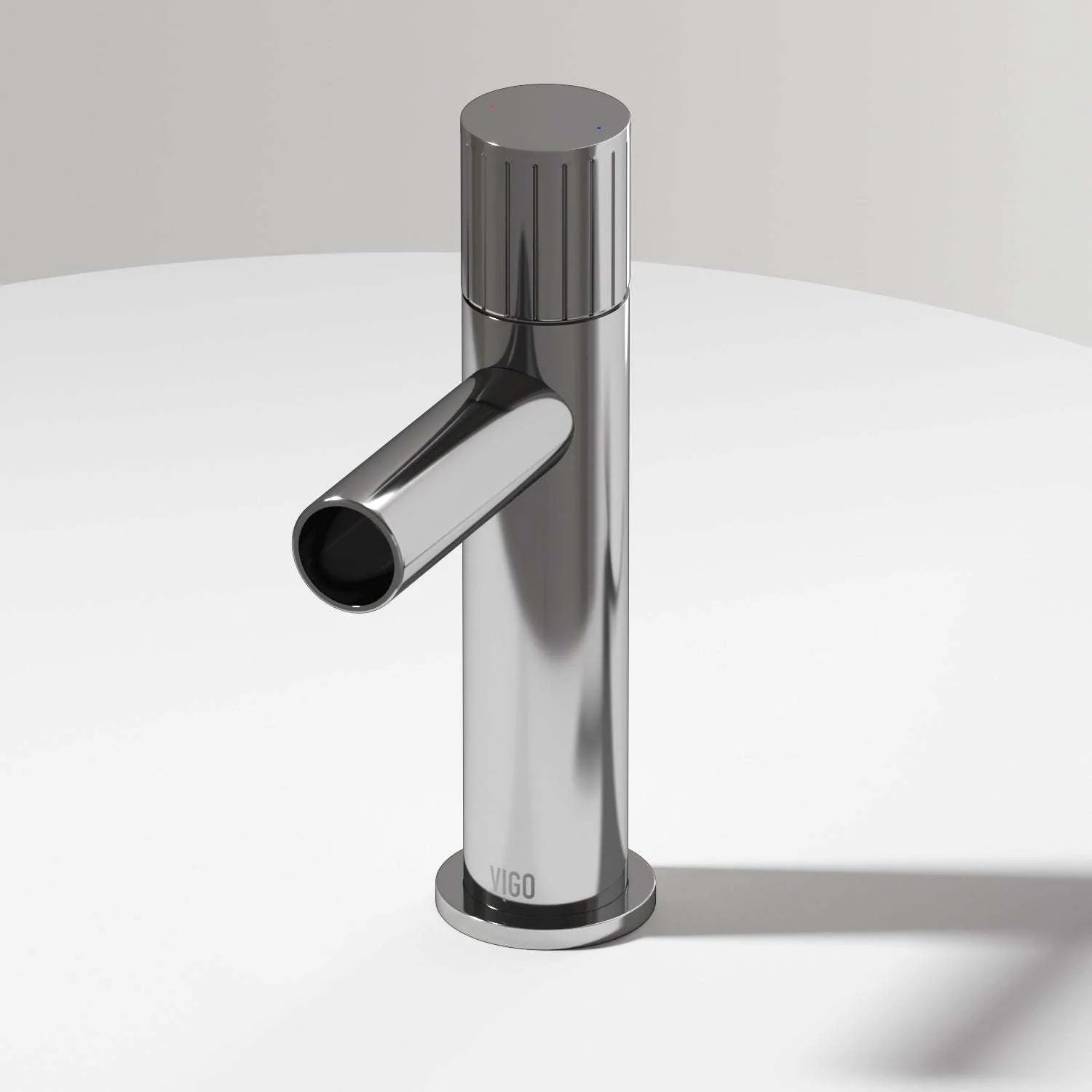 VIGO - Ashford Single Hole Bathroom Faucet In Chrome Model# VG01052CH