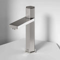 VIGO - Hart Nova Single Hole Bathroom Faucet In Brushed Nickel Model# VG01053BN