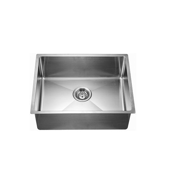 Dawn Extra Small Corner Radius Stainless Steel Undermount Single Bowl Kitchen Sink Model# XSR201609