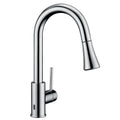 Dawn Single-Lever Pull-Down Sensor Spray Kitchen Faucet In Chrome Model# AB50 3262C