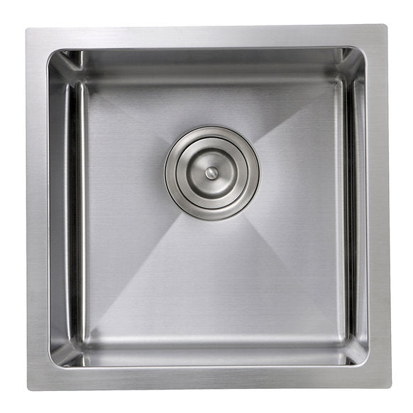 Nantucket Sinks - Pro Series Stainless Steel Undermount Small Radius Bar/Prep Sink Model# SR1515