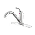 Single Handle Kitchen Faucet in Chrome – Model# KSK8112C