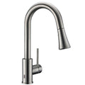 Dawn Single-Lever Pull-Down Sensor Spray Kitchen Faucet In Brushed Nickel Model# AB50 3262BN
