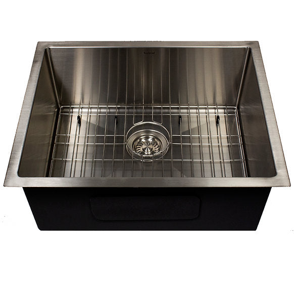 Nantucket Sinks - 23"x18" Marine-Grade Stainless Steel Outdoor Undermount Sink Model# AW2318-16