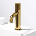 VIGO - Apollo Single Hole Bathroom Faucet In Matte Brushed Gold Model# VG01048MG