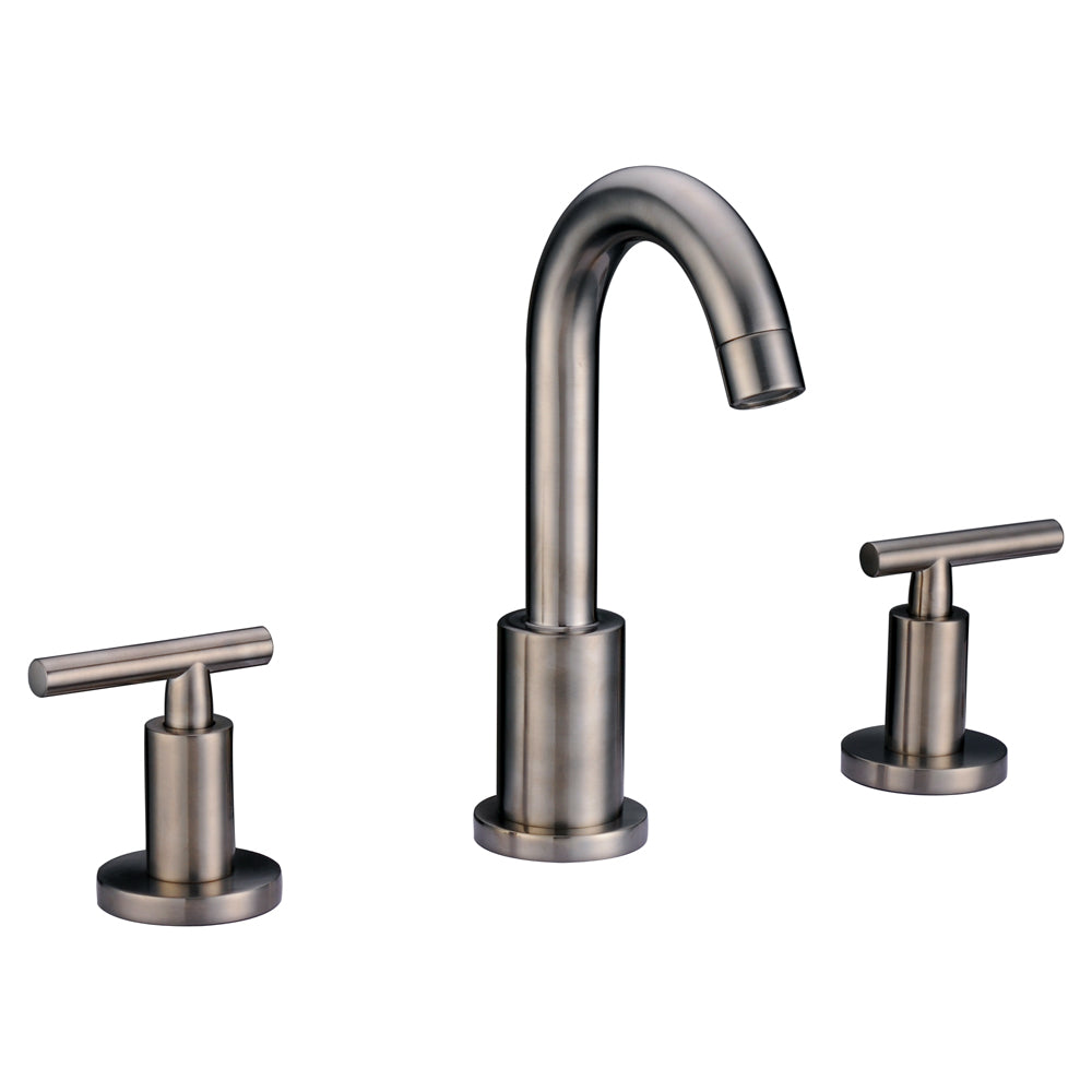 Dawn 8" Widespread Lavatory Faucet with Two Lever Handles In Brushed Nickel Model# AB16 1513BN
