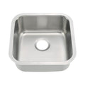 Oakland 16″ Undermount 18 Gauge Stainless-Steel Single Bowl Bar/Prep Sink Model# KSU1616