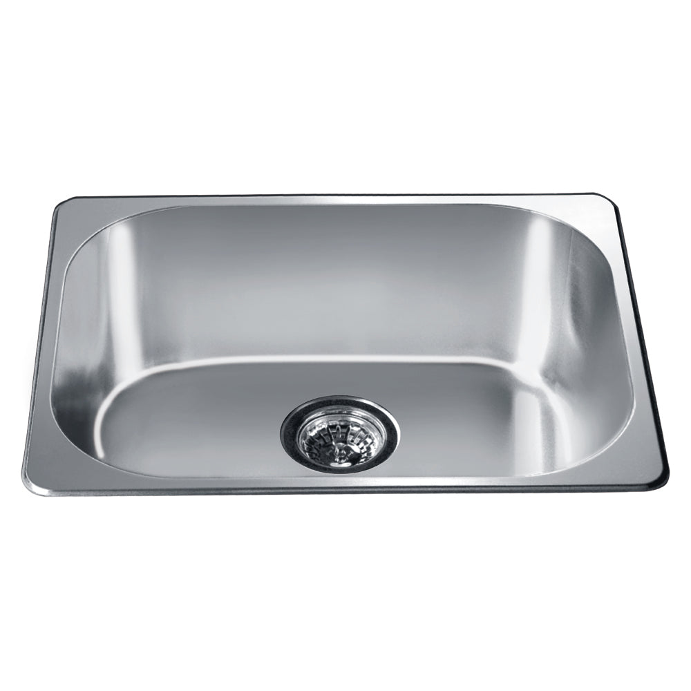 Dawn Single Bowl Topmount Bar Sink Model# 3233