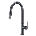 Dawn Single-Lever with Two Functions Pull-out Spray Kitchen Faucet In Gunmetal Grey Model# AB50 3658GUG