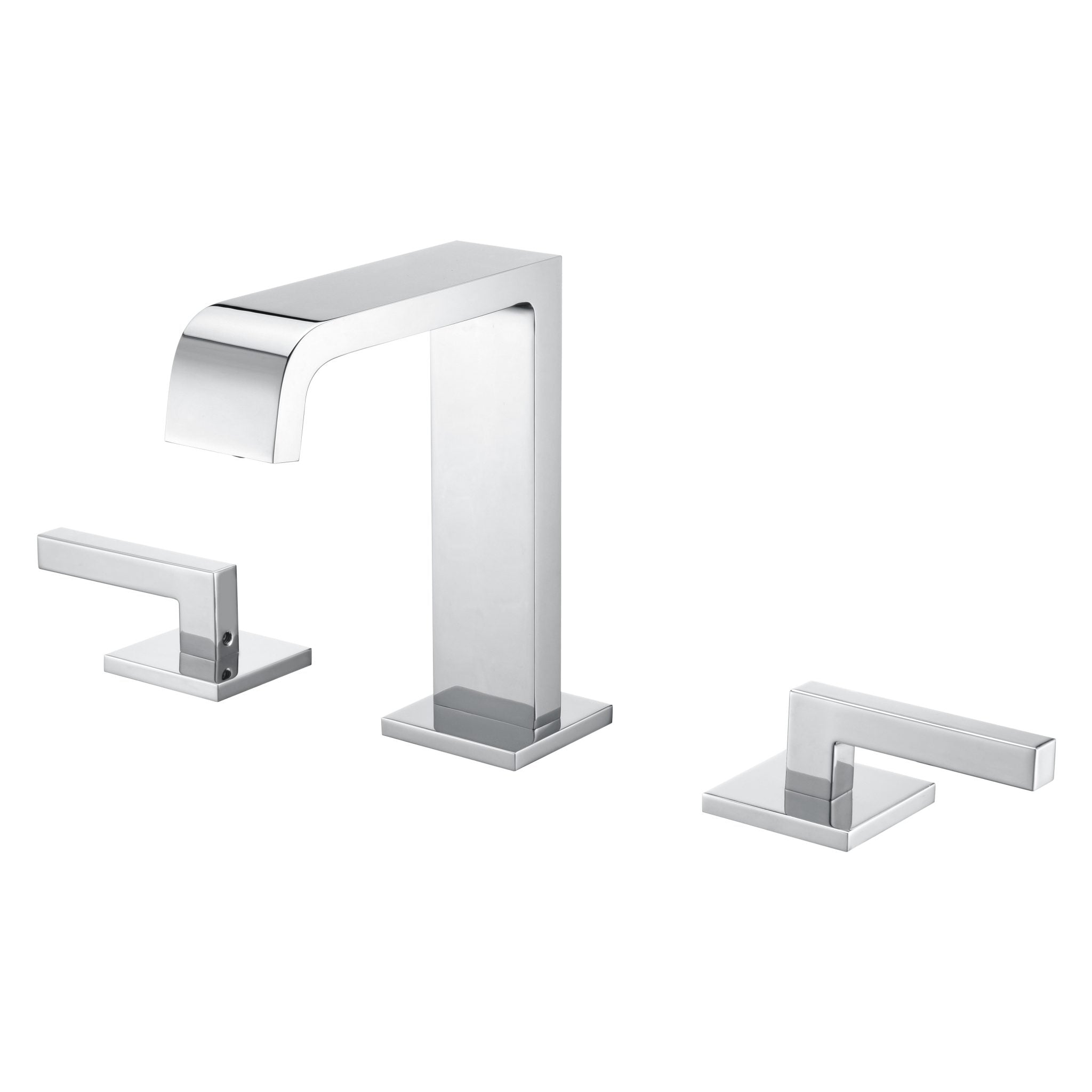 Oakland Double Handle 6-8″ Widespread Bathroom Sink Faucet with Pop Up Drain – Model# KSB8233C
