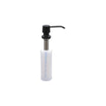 Oakland Soap Dispenser in Matte Black - Model# KSSD-05