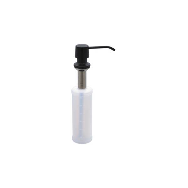 Oakland Soap Dispenser in Matte Black - Model# KSSD-05