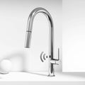 VIGO - Greenwich 18 in. Single Handle Smart Pull-Down Touchless Sensor Kitchen Faucet In Chrome Finish Model# VG02029CHS