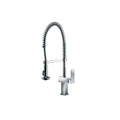 Dawn Single-Lever Pull-Down Spring Spray Kitchen Faucet In Chrome Model# AB75 3383C