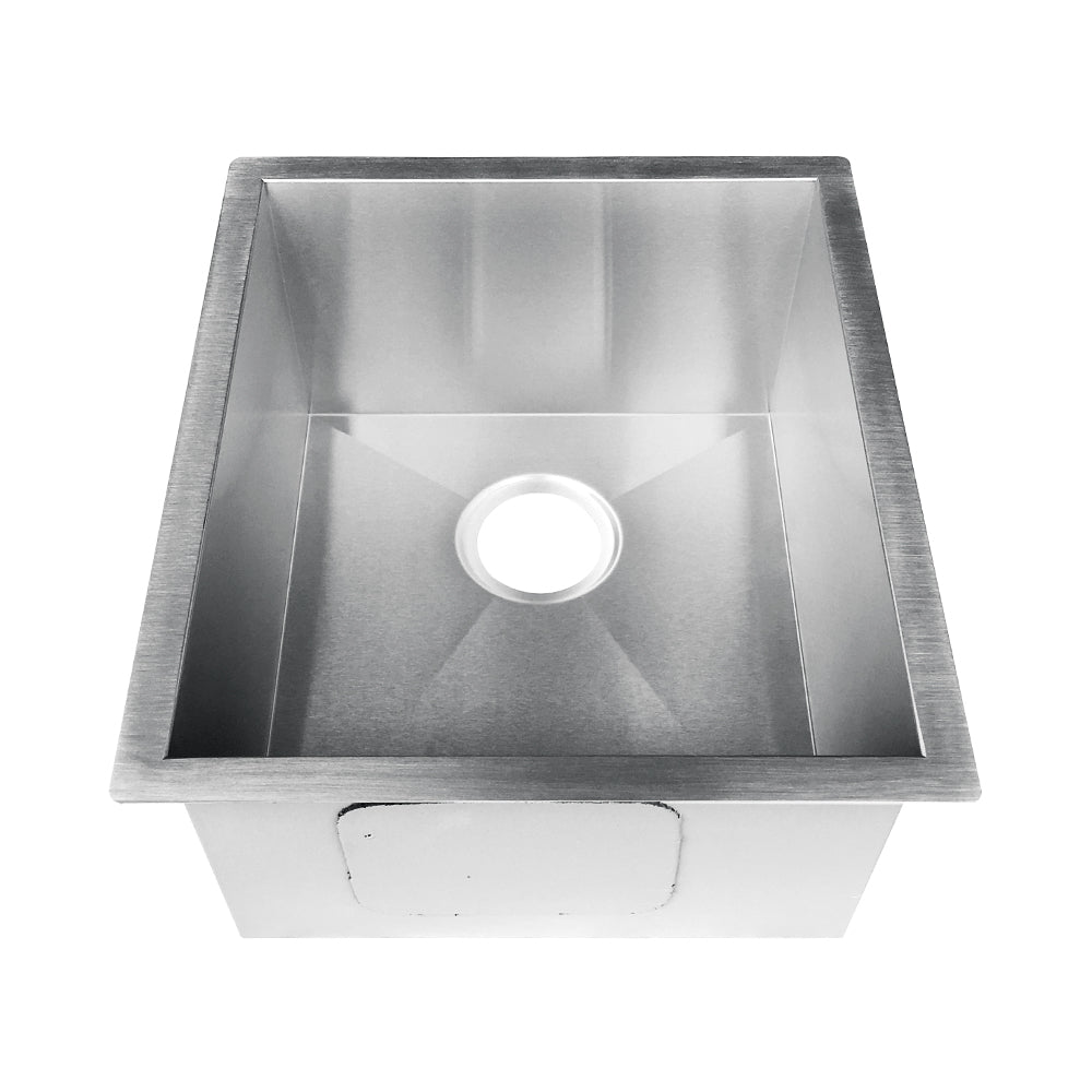 17″ Zero Radius Stainless Steel Kitchen Sink - Model #KSH17199S