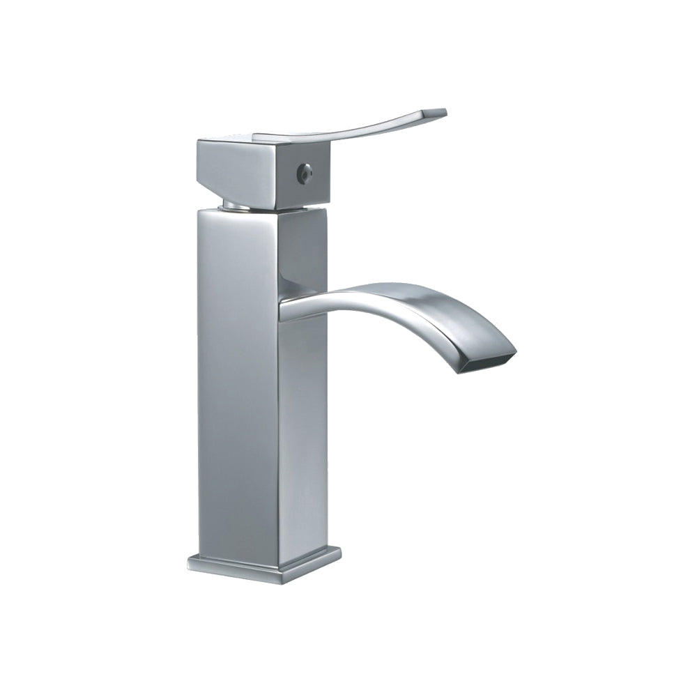 Dawn Single Lever Lavatory Faucet With Sheetflow Spout In Chrome Finish Model# AB78 1258C
