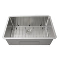 Nantucket Sinks Pro Series Rectangle Single Bowl Undermount Small Radius Corners Stainless Steel Kitchen Sink, 16 Gauge Model# SR3018