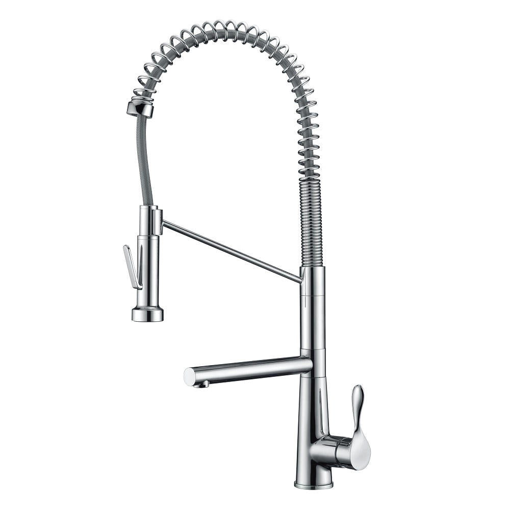 Dawn 2 Way Spring Pull-Out Kitchen Faucet In Chrome Model# AB50 3787C