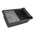 epiStage Model: RVG2310UG Ruvati 30-inch Granite Composite Quartz Workstation Urban Gray Undermount Kitchen Sink – RVG2310UG