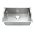 22" Stainless Steel Small Radius Easy to Clean Laundry/Kitchen Sink