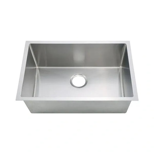 25" Small Radius Undermount Stainless Steel Kitchen/Bar Sink