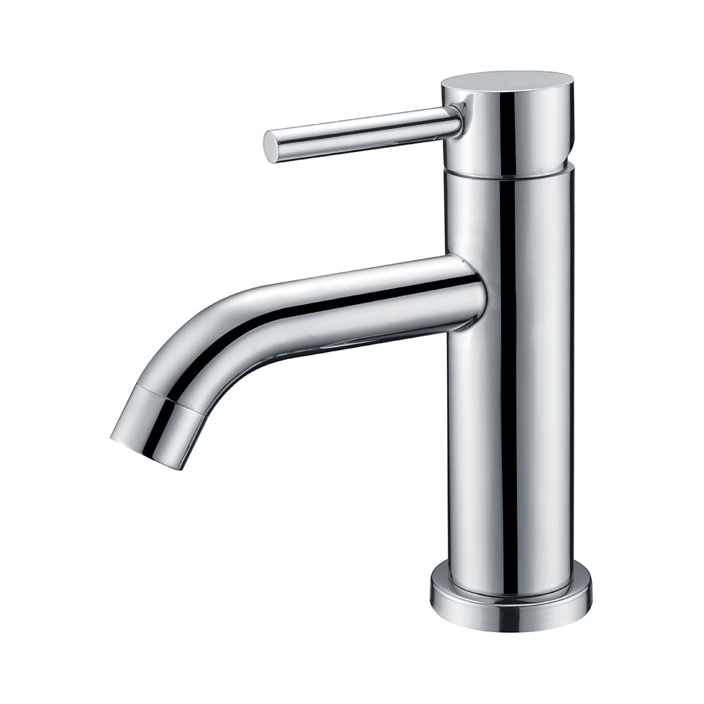 Oakland Single Handle Bathroom Sink Faucet with Pop Up Drain In Chrome Model# KSB1109C