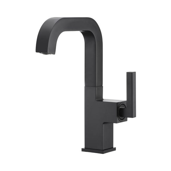 Oakland Single Handle Bathroom Sink Faucet with Pop Up Drain in MB Model# KSB1142MB