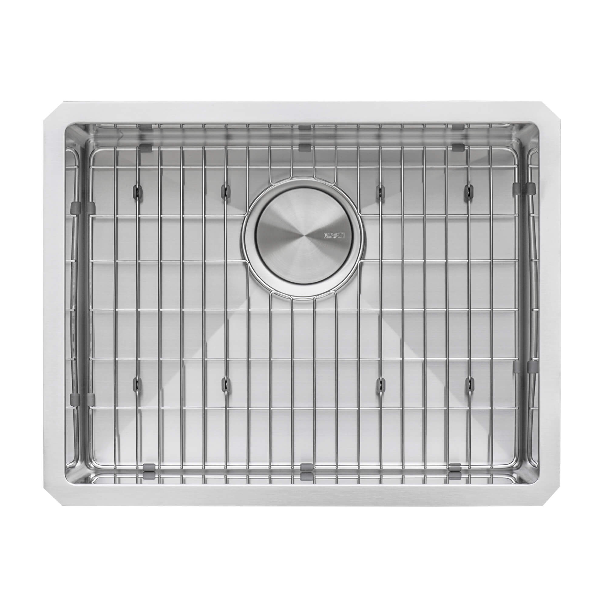 Gravena Ruvati 21-inch Undermount Stainless Steel Bar Prep Kitchen Sink 16 Gauge Rounded Corners Single Bowl – Model# RVH7121