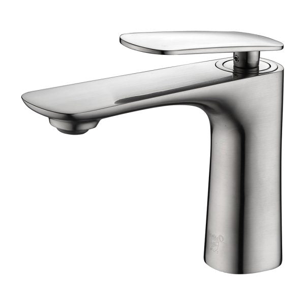 Oakland Single Handle Bathroom Sink Faucet with Pop Up Drain in Brushed Nickel Model# KSB1106BN